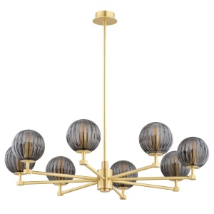 Candelabru 8 brate design modern Paloma 145847 universul-luminii.ro