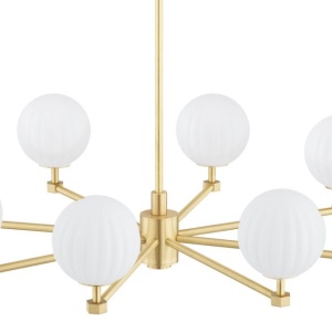 Candelabru 8 brate design modern Paloma 226367 universul-luminii.ro