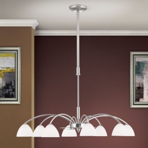 Candelabru 8 brate elegant design modern OPALDESIGN, satin - Img 2