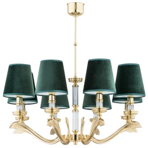 Candelabru 8 brate elegant realizat manual Sparone - Img 1