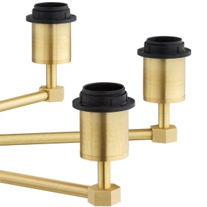 Candelabru 8 brate modern PRINCETON bej 226497 universul-luminii.ro