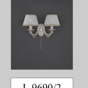 Candelabru clasic cu 3 brate design italian din alama 9690 116917 universul-luminii.ro