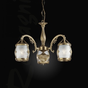 Candelabru clasic cu 3 brate design italian realizat manual 4020 106167 universul-luminii.ro