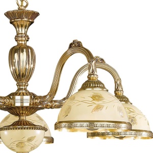 Candelabru clasic cu 5 brate realizat manual 6308 107167 universul-luminii.ro