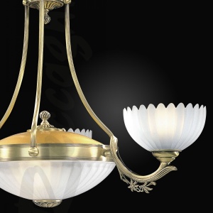 Candelabru clasic design italian realizat manual 3030 105987 universul-luminii.ro