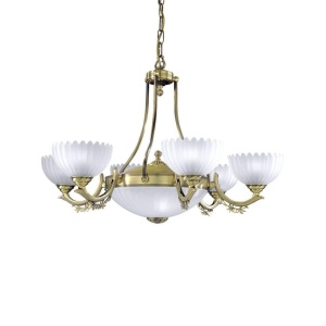 Candelabru clasic design italian realizat manual 3035 105997 universul-luminii.ro