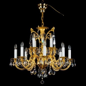 Candelabru Cristal Bohemia Exclusive 12 brate ARABELA