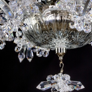 Candelabru Cristal Bohemia Exclusive 6 brate MARIE ANTOINETTA 01-CH 85737 universul-luminii.ro