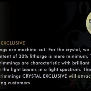 Candelabru Cristal Bohemia Exclusive 8 brate, diam. 75cm Chantal VIII. CE 177027 universul-luminii.ro