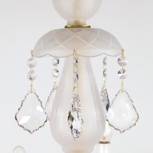 Candelabru Cristal Bohemia Exclusive Crystal Velvet 02-CH - Img 10