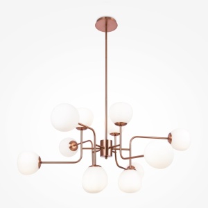 Candelabru design deosebit cu 12 surse de lumina Erich MYMOD221-PL-12-G - Img 3