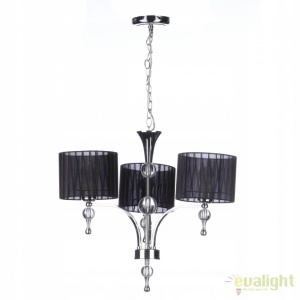 Candelabru design elegant Impress 3 Black