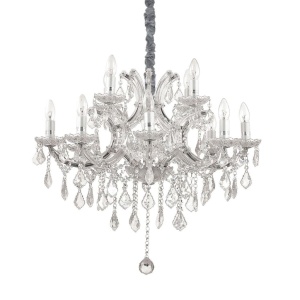 Candelabru design elegant NAPOLEON SP12 crom 167251