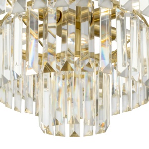 Candelabru design elegant REVERO MYMOD085PL-07BS 90847 universul-luminii.ro