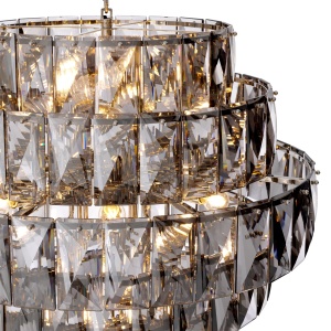Candelabru design LUX Amazone L, fumuriu 113977 HZ 185407 universul-luminii.ro