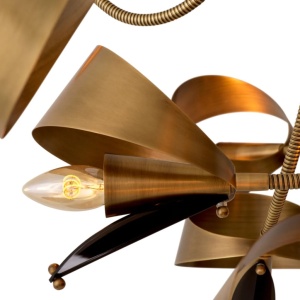 Candelabru design LUX cu brate flexibile Corrientes 222927 universul-luminii.ro