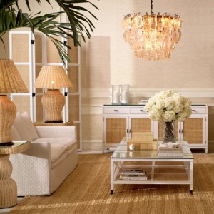 Candelabru design LUX, Sticla, Transparenta, Solange 168207 universul-luminii.ro