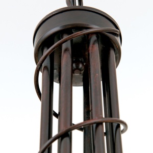 Candelabru design rustic cu 8 brate Giovanni LU 1632/8 Antik OR - Img 8