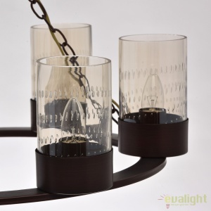 Candelabru design rustic diam.63cm Castelo 249017406 MW 183457 universul-luminii.ro