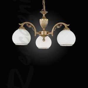 Candelabru din alama cu 3 brate design italian 8600 107967 universul-luminii.ro