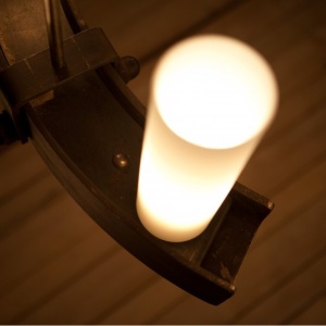 Candelabru din fier forjat cu 8 surse de lumina, design industrial HL 2548 49087 universul-luminii.ro