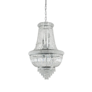 Candelabru elegant design clasic DUBAI SP10 CROMO 215969 - Img 1