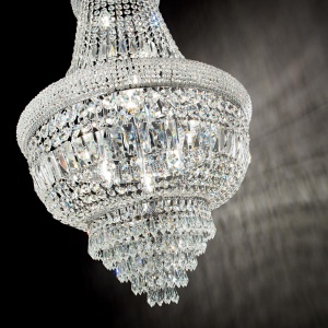 Candelabru elegant design clasic DUBAI SP10 CROMO 215969 - Img 3