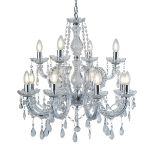 Candelabru elegant design clasic Marie Theresea 12L 399-12 SRT - Img 2