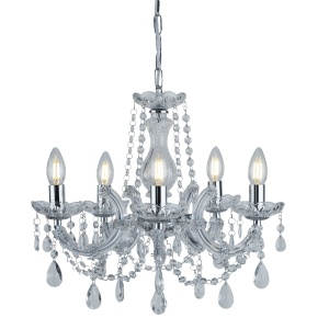 Candelabru elegant design clasic Marie Theresea 5L 399-5 SRT - Img 2