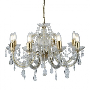 Candelabru elegant design clasic Marie Theresea 8L 699-8 SRT - Img 1