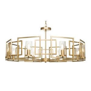 Candelabru elegant design modern Bowi, 87,5cm MY-H009PL-08G 75707 universul-luminii.ro