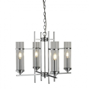 Candelabru elegant design modern Milo 4L 3094-4CC SRT - Img 1