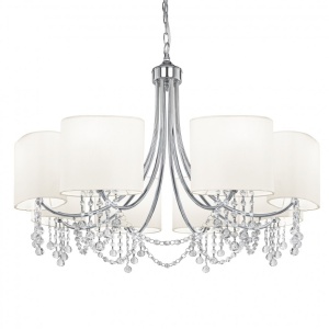 Candelabru elegant design modern Nina 8L 1058-8CC SRT - Img 1