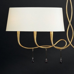 Candelabru elegant design modern Paola 130917 universul-luminii.ro