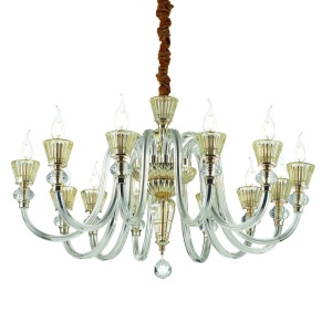 Candelabru elegant stil clasic cu 12 brate STRAUSS SP12 140612