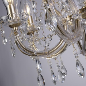 Candelabru, Lustra cu 8 brate cu protectie IP65 Utah 159277 universul-luminii.ro