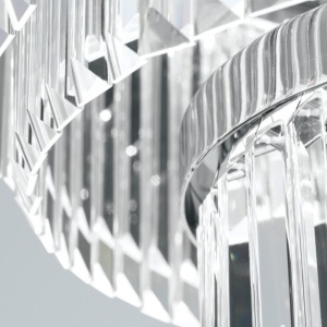 Candelabru, Lustra LED design LUX PRISM, chrome 94407 universul-luminii.ro