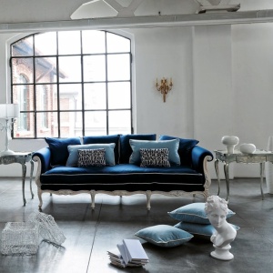 Candelabru LUX design clasic realizat manual Ginevra - Img 3