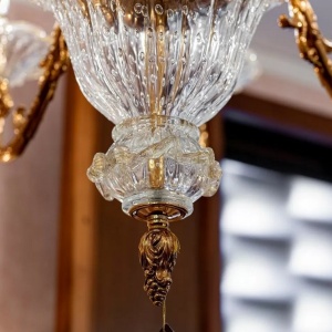 Candelabru LUX realizat manual Charlotte 240587 universul-luminii.ro