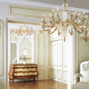 Candelabru LUX realizat manual Charlotte 240597 universul-luminii.ro