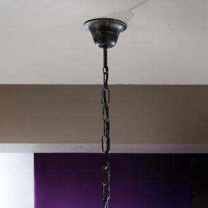 Candelabru LUX super elegant cristal cu 11 brate Verona antik-silber LU 2370/5+5+1 OR - Img 4
