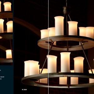 Candelabru masiv din fier forjat cu 21 surse de lumina, HL 2560 181667 universul-luminii.ro