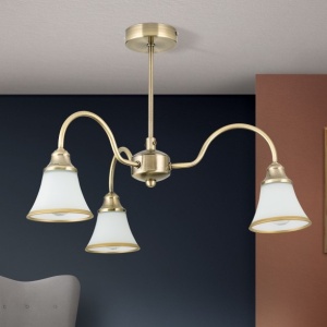 Candelabru stil clasic cu 3 brate Maja DLU 1700/3 Patina OR 176117 universul-luminii.ro