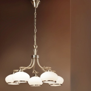Candelabru stil clasic cu 5 brate Vego LU 1715/5 Patina OR