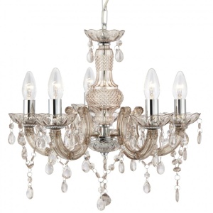Candelabru stil clasic Marie Therese 5L Mink 1455-5MI SRT - Img 1