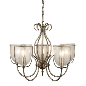 Candelabru traditional stil clasic Silhoutte 5L 6355-5AB SRT