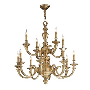 Candelabru XL cu 12 brate LUX realizat manual Amos
