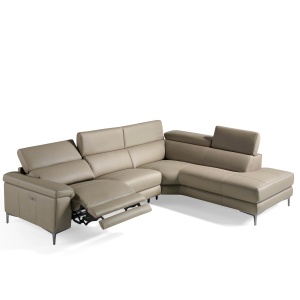 Coltar design LUX cu sezlong dreapta, functia relax Serena AC-5320-R - Img 5