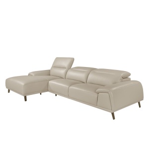 Coltar LUX cu sezlong stanga design italian Serena