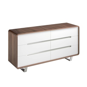 Comoda cu 6 sertare design elegant Bonni - Img 2